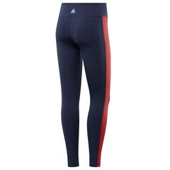 Женские леггинсы SWEATPANTS REEBOK LINEAR LOGO TIGHT EK1362, синие цена и информация | Спортивная одежда женская | kaup24.ee