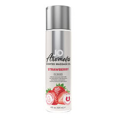 Süsteem Jo - Aromatix lõhnav massaažiõli maasikas, 120 ml hind ja info | Massaažiõlid | kaup24.ee