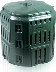 Komposter CompoThermo 340L roheline цена и информация | Уличные контейнеры, контейнеры для компоста | kaup24.ee