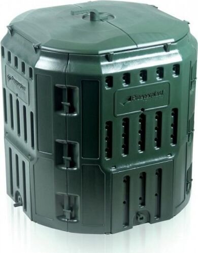 Komposter CompoThermo 340L roheline hind ja info | Kompostrid, prügikonteinerid | kaup24.ee