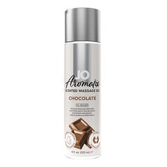 Süsteem Jo - Aromatix lõhnav massaažiõli šokolaad, 120 ml hind ja info | Massaažiõlid | kaup24.ee