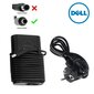 Adapter/laadija originaal Dell AC 45W 2.31A CDF57 koos ELi juhtmega цена и информация | Sülearvutite laadijad | kaup24.ee