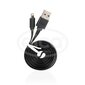 Kaabel ALCA Micro USB 2.0 must hind ja info | Mobiiltelefonide kaablid | kaup24.ee