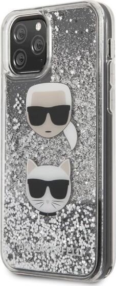 Karl Lagerfeld KLD264SLV, telefonile iPhone 11 Pro, hõbedane hind ja info | Telefoni kaaned, ümbrised | kaup24.ee