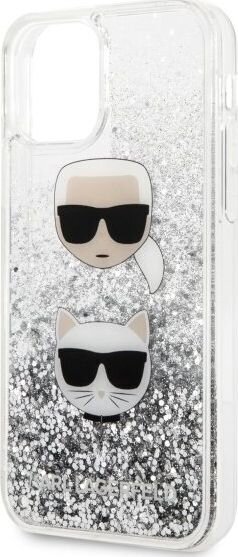 Karl Lagerfeld KLD264SLV, telefonile iPhone 11 Pro, hõbedane hind ja info | Telefoni kaaned, ümbrised | kaup24.ee