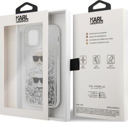 Чехол Karl Lagerfeld KLD264SLV для iPhone 11 Pro, серебристый цена и информация | Чехлы для телефонов | kaup24.ee