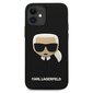 Telefoniümbris Karl Lagerfeld KLHCP12SKH3DBK iPhone 12 mini 5,4" hind ja info | Telefoni kaaned, ümbrised | kaup24.ee