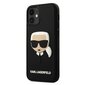 Telefoniümbris Karl Lagerfeld KLHCP12SKH3DBK iPhone 12 mini 5,4" цена и информация | Telefoni kaaned, ümbrised | kaup24.ee