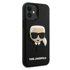 Telefoniümbris Karl Lagerfeld KLHCP12SKH3DBK iPhone 12 mini 5,4" цена и информация | Чехлы для телефонов | kaup24.ee