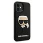 Telefoniümbris Karl Lagerfeld KLHCP12SKH3DBK iPhone 12 mini 5,4" hind ja info | Telefoni kaaned, ümbrised | kaup24.ee