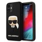 Telefoniümbris Karl Lagerfeld KLHCP12SKH3DBK iPhone 12 mini 5,4" цена и информация | Telefoni kaaned, ümbrised | kaup24.ee