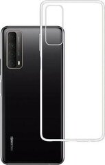 Telefoniümbris 3MK Clear Case Huawei P Smart 2021-le, läbipaistev hind ja info | Telefoni kaaned, ümbrised | kaup24.ee