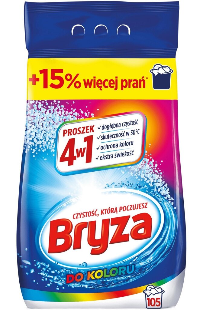 Pesupulber Bryza, 6.8 kg цена и информация | Pesuvahendid | kaup24.ee