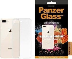 PanzerGlass ClearCase для Apple iPhone 7/8+, прозрачный kaina ir informacija | Чехлы для телефонов | kaup24.ee