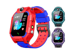 VG-06212 Red/Violet/Turquoise hind ja info | Nutikellad (smartwatch) | kaup24.ee