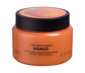 Скраб для тела The Body Shop Mango 250 мл цена и информация | Скрабы для тела | kaup24.ee