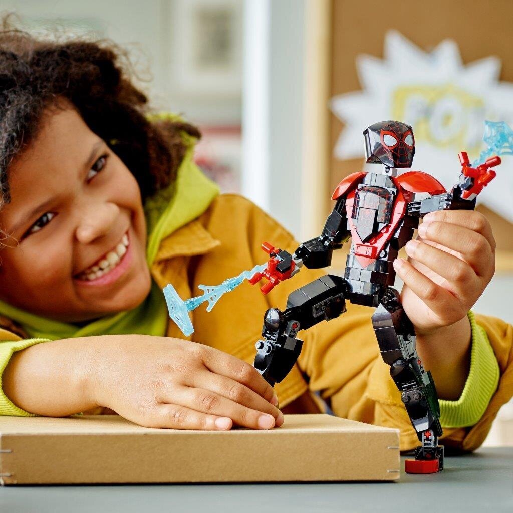 76225 LEGO® Marvel Super Heroes Miles Morales figuriin hind ja info | Klotsid ja konstruktorid | kaup24.ee