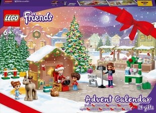 41706 LEGO® Friends Адвент-календарь цена и информация | Конструкторы и кубики | kaup24.ee