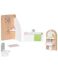 Мебель для кукольного домика Ванная комната цена и информация | Игрушки для девочек | kaup24.ee