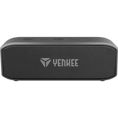 YENKEE YSP 3010BK, QBRICK, TWS, 20W RMS, 10h, 455g, Bluetooth 5.0, 3.5mm jack цена и информация | Аудиоколонки | kaup24.ee