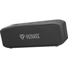 YENKEE YSP 3010BK, QBRICK, TWS, 20W RMS, 10h, 455g, Bluetooth 5.0, 3.5mm jack цена и информация | Аудиоколонки | kaup24.ee