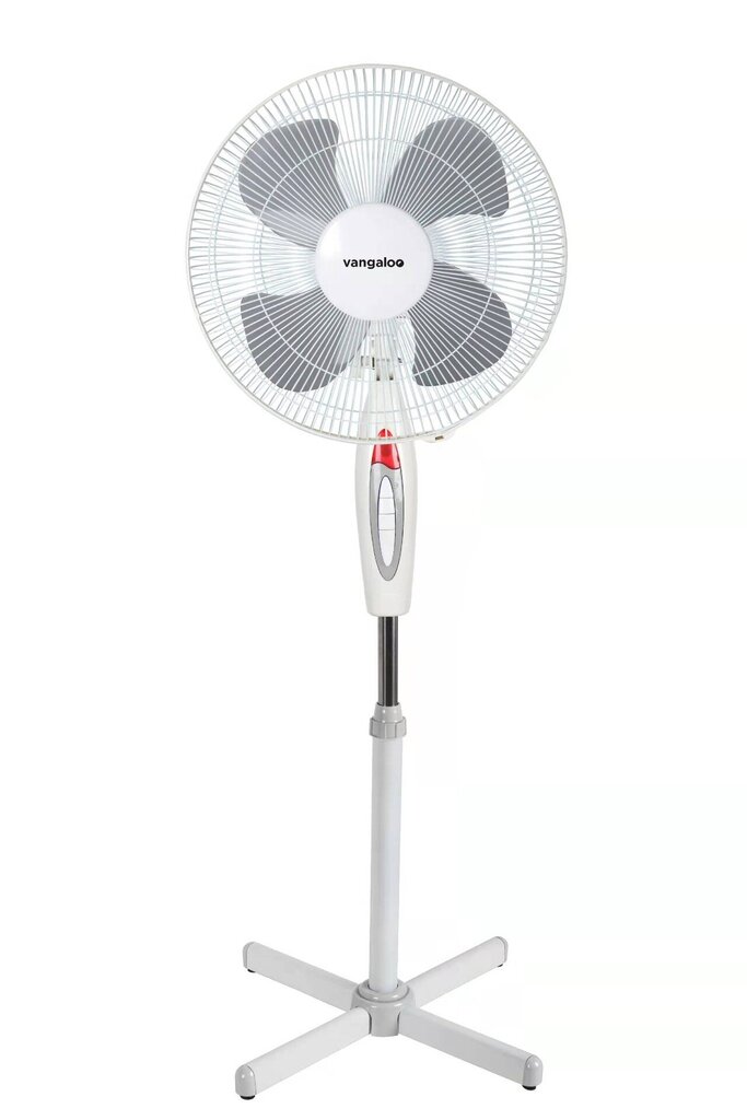 Sisseehitatud ventilaator Vangaloo, valge цена и информация | Ventilaatorid | kaup24.ee