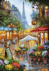 Пазл Puzzle Castorland Spring Flowers, Paris, 1000 дет. цена и информация | Пазлы | kaup24.ee