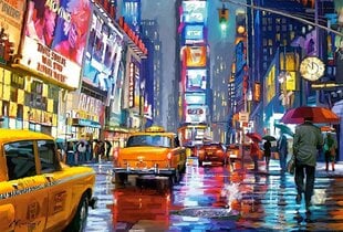 Pusle Castorland Times Square, 1000 detaili цена и информация | Пазлы | kaup24.ee