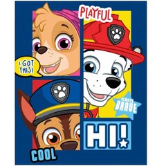 Плед для детей Paw Patrol, 100x140cm цена и информация | Покрывала, пледы | kaup24.ee