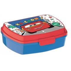 Детская коробка для перекуса «Cars» цена и информация | Посуда для хранения еды | kaup24.ee