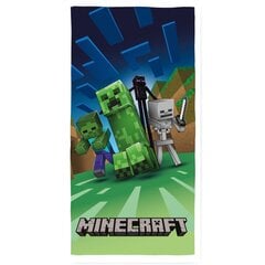 Детское полотенце Minecraft, 70x140cм цена и информация | Полотенца | kaup24.ee
