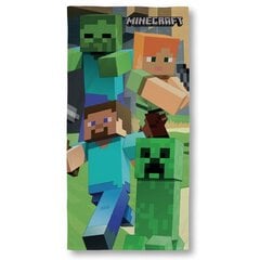 Lasterätik Minecraft, 70x140 cm hind ja info | Rätikud, saunalinad | kaup24.ee