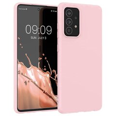 Silicone Case Soft Flexible Rubber Cover for Samsung Galaxy A22 4G pink (Pink) цена и информация | Чехлы для телефонов | kaup24.ee