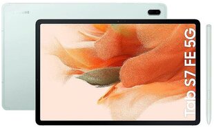 Samsung Galaxy Tab S7 FE 5G 6/128GB SM-T736BLGEEUE цена и информация | Планшеты | kaup24.ee
