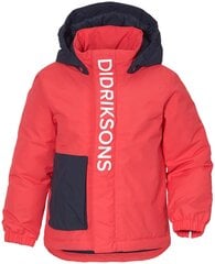 Детская куртка Didriksons RIO, розовая цена и информация | Зимняя одежда для детей | kaup24.ee