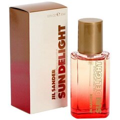 Jil Sander Sun Delight EDT для женщин 30 мл цена и информация | Женские духи | kaup24.ee