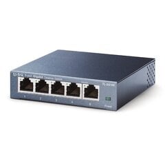 TP-LINK Switch TL-SG105 цена и информация | Маршрутизаторы (роутеры) | kaup24.ee