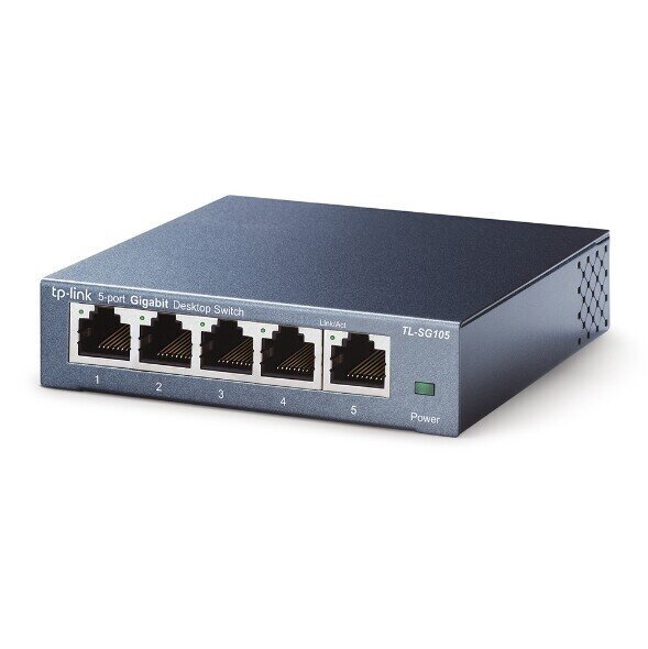 TP-LINK Switch TL-SG105 hind ja info | Ruuterid | kaup24.ee