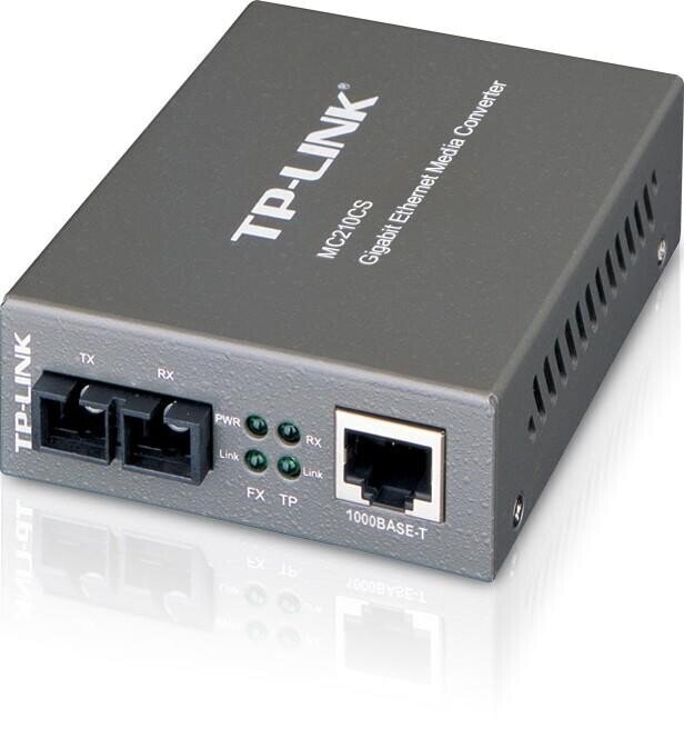 TP-Link 15KM/FX-LX/LH MC210CS hind ja info | Ruuterid | kaup24.ee