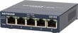 Netgear ProSafe Plus GS105 (5 x Gigabit Ethernet/Fast Ethernet/Ethernet, Desktop, Auto-sensing per port) hind ja info | Lülitid (Switch) | kaup24.ee