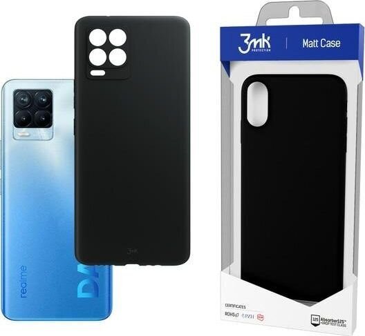 3MK Matt Case Realme 8 Pro hind ja info | Telefoni kaaned, ümbrised | kaup24.ee