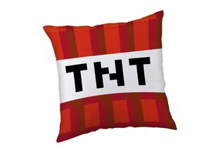 Декоративная подушка Minecraft TNT, 40 x 40 см цена и информация | Декоративные подушки и наволочки | kaup24.ee