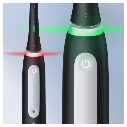 Oral-B iO4 Series Duo Pack Matt Black/Quite White цена и информация | Elektrilised hambaharjad | kaup24.ee