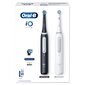 Oral-B iO4 Series Duo Pack Matt Black/Quite White цена и информация | Elektrilised hambaharjad | kaup24.ee