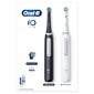 Oral-B iO4 Series Duo Pack Matt Black/Quite White hind ja info | Elektrilised hambaharjad | kaup24.ee