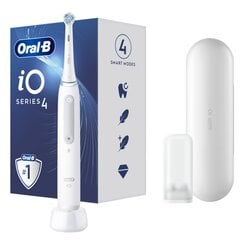 Oral-B iO4 Series Quite White цена и информация | Электрические зубные щетки | kaup24.ee