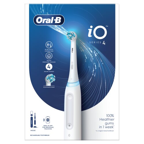 Oral-B iO4 Series Quite White цена и информация | Elektrilised hambaharjad | kaup24.ee