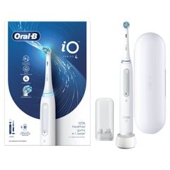 Oral-B iO Series 4 Quite White цена и информация | Электрические зубные щетки | kaup24.ee