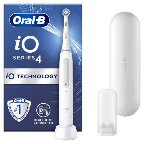 Oral-B iO4 Series Quite White цена и информация | Elektrilised hambaharjad | kaup24.ee