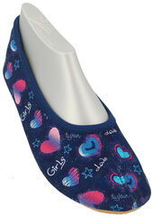 Гимнастические туфли для девочек Beck, 1112135, синий цвет цена и информация | Детские туфли | kaup24.ee